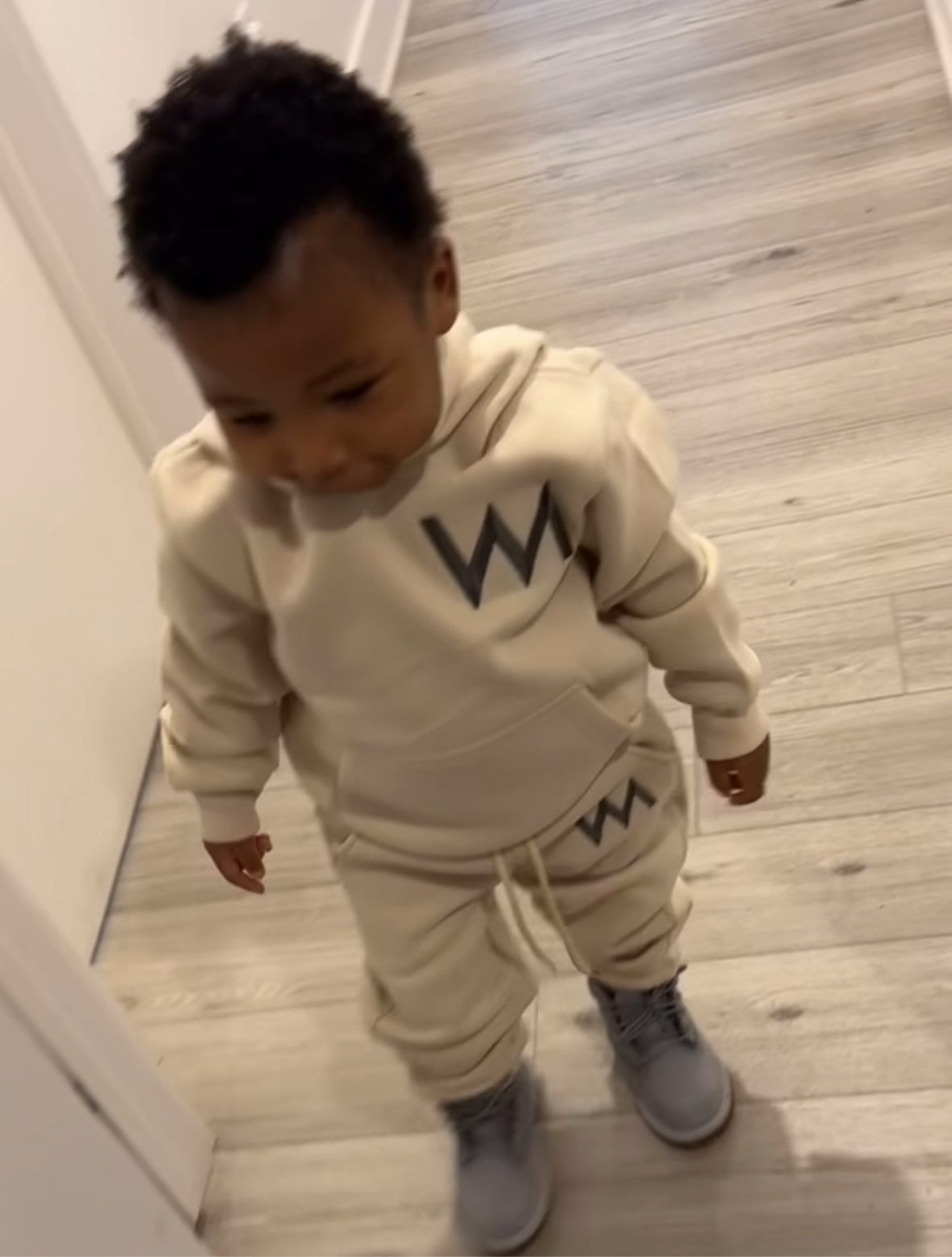 LEGACY COLLECTION -  WM LOGO KIDS SWEATSUIT